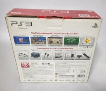 1円～ ジャンク品 SONY ソニー プレイステーション3 PlayStation PS3 プレステ3 CECH-4000B ホワイト ゲーム 本体_画像10