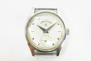 Z152-J10-3427◎ LORD ELGIN エルジン レディース クォーツ 腕時計 現状品③◎