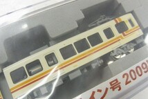 B295-J10-3878 MODEMO モデモ NT109 江ノ島電鉄 1500形 サンライン号2009 M車 Nゲージ 鉄道模型 現状品①_画像3