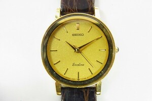 B017-Y31-887◎ SEIKO セイコー 7321-0390 レディース クォーツ 腕時計 現状品③◎