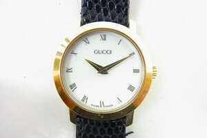 B013-Y30-978◎ GUCCI グッチ 2200L レディース クォーツ 腕時計 現状品③◎