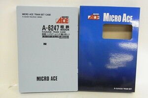 B267-J10-3757 MICRO ACE マイクロエース A-6247 相鉄9000系 新塗装・シングルアームパンタ ぞうけつ 4両セット 鉄道模型 現状品①