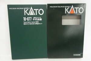 B254-J10-3752 KATO カトー Nゲージ 10-877 東京メトロ千代田線16000系 6両基本セット 鉄道模型 現状品①