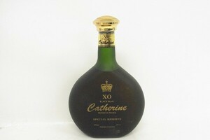 B234-Y32-910 未開栓 CATHERINE キャサリン XO エクストラ スペシャル リザーブ 40% 700ml 現状品①