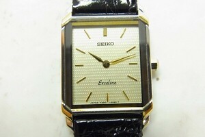 B216-N35-445 ◎ SEIKO セイコー EXCELINE 7320-6570 レディース クオーツ 腕時計 現状品①◎