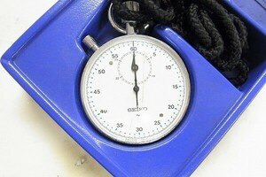 B201-Y32-823 ◎ SEIKO セイコー ストップウォッチ 88-5021 現状品① ◎