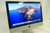 B167-Y33-13 APPLE アップル IMAC A1418 デスクトップ パソコン 通電確認済み 現状品③＠_画像3