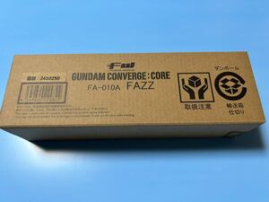 ★☆プレミアムバンダイ限定 FW GUNDAM CONVERGE:CORE FAZZ ガンダムコンバージ☆★