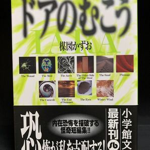 イアラ ＋ イアラ短編シリーズ 全4巻 楳図かずお 帯付き初版 愛の奇蹟 ドアのむこう 内なる仮面の画像3