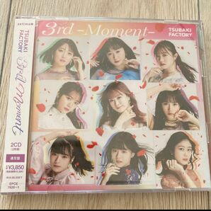 新品未開封　つばきファクトリー　アルバム　3rd -Moment- 通常盤