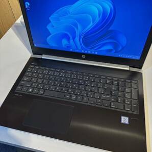 【美品】高スペックHP ProBook /高速i5/ M.2/ 750GB SSD/メモリ16GB /ノートパソコン/ Windows 11 pro / オフィス2021 professional の画像2