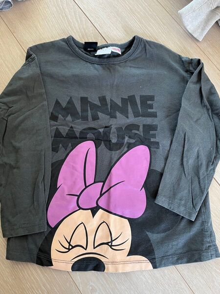 ZARAベビー 110cm ミニーTシャツ※3月25日〜31日までは発送できません。