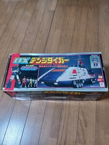 アンテナ付き　状態良好　DXデンジタイガー 電子戦隊デンジマン　ポピー