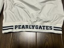 PEARLY GATES パーリーゲイツ スニード ブルゾン メンズ 4 ホワイト 白_画像3