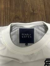 PEARLY GATES パーリーゲイツ スニード ブルゾン メンズ 4 ホワイト 白_画像5