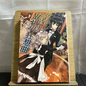 デスマーチからはじまる異世界狂想曲 6 愛七ひろ 240320a