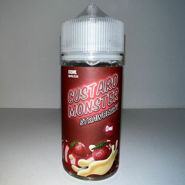 VAPEリキッド CUSTARD MONSTER 100ml