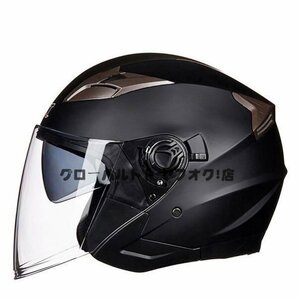 強くお勧め GTXヘルメット研磨黒バイクヘルメット春秋用PSC付きマーク S34 丨の画像1