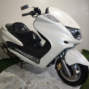 ヤマハ YAMAHA マジェスティ250(SG03J-0182-) 実動車 【動画有】バイク☆乗り出しOK♪返納証明書付きの画像2