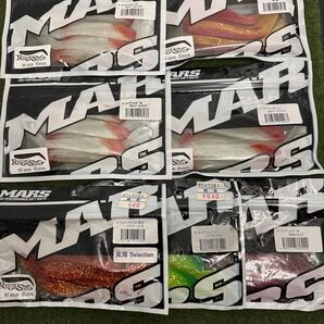 NO.3210 MARSワーム　ローリングシャッド　未開封品4点開封品3点　7点セット