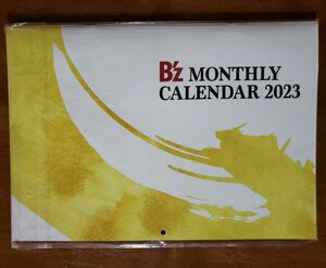 B'z公式カレンダー2023★壁掛・月めくり★ビーズ