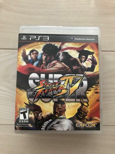PS3 Super Street Fighter IV 北米版