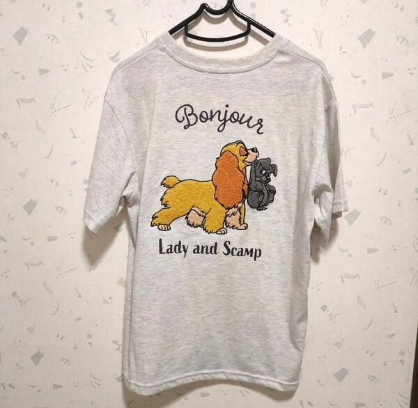 わんわん物語 ティシャツ Tシャツ レディース トップス 夏服 ディズニー Disney 新品