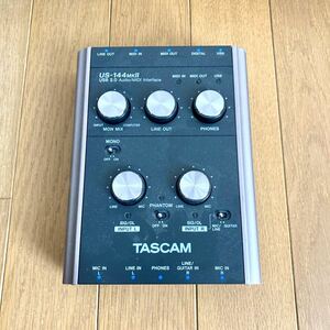 TASCAM タスカム US-144 mk2 オーディオインターフェース 