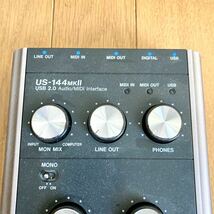 TASCAM タスカム US-144 mk2 オーディオインターフェース _画像3