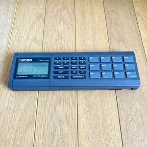 Boss ボス DR-220A Dr. Rhythm ドラムマシン