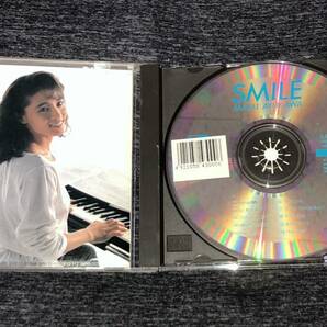 鮎川麻弥 MAMI AYUKAWA スマイル SMILE 帯付き レンタル落ち 1988年 K32X298 キングレコード 昭和歌謡 昭和ポップスの画像4