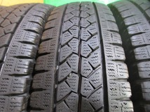 ブリヂストン ブリザック BRIDGESTONE BLIZZAK VL1 155/80R14 88/86N LT 4本 No.4554S スタッドレス 冬タイヤ_画像5