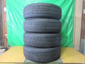 2023年製 ダンロップ グランドトレック DUNLOP GRANDTREK AT23 265/65R18 4本 №4578C 夏タイヤ オンロードタイヤ 90％残溝