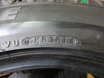 19インチ 冬 ブリヂストン ブリザック BRIDGESTONE BLIZZAK RFT 255/50R19 4本 No.4581C スタッドレス 雪 氷 冬タイヤ 80％残溝_画像10