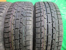 2019年製 トーヨー TOYO OBSERVE GARIT GIZ 205/55R16 4本 No.4582S スタッドレス 雪 氷 冬タイヤ 99％残溝_画像2