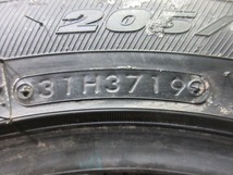 2019年製 トーヨー TOYO OBSERVE GARIT GIZ 205/55R16 4本 No.4582S スタッドレス 雪 氷 冬タイヤ 99％残溝_画像10