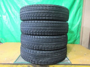 16インチ 冬 ヨコハマ アイスガード YOKOHAMA ice GUARD G075 175/80R16 4本 No.4583S スタッドレス 雪 氷 冬タイヤ 60～70％残溝