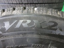 2020年製 ブリヂストン ブリザック BRIDGESTONE BLIZZAK VRX2 175/65R14 4本 No.4585S スタッドレス 雪 氷 冬タイヤ 70～80％残溝_画像8