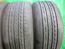 2019年製 ブリヂストン レグノ BRIDGESTONE REGNO GR-XⅡ 235/50R17 4本 №4596上 オンロード 夏タイヤ サマータイヤ 70～80％残溝_画像2