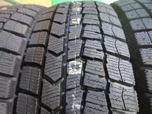 新品 2023年製 ダンロップ ウインターマックス DUNLOP WINTERMAXX WM02 185/70R14 4本 No.4605S スタッドレス 雪 氷 冬タイヤ 100％残溝_画像6