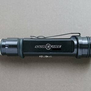 SUREFIRE C3 CENTURION C3-BK ボディー 初期 ラウンドボディー シュアファイア 検 6p 9p c2 c3 z2 z3 d2 d3 m2 m3の画像1