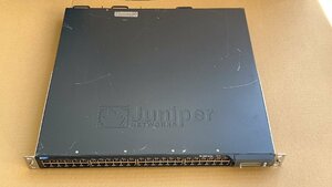 ※ジャンク現状品※通電のみ★Juniper EX 4200 Series EX4200-48T スイッチ48ポート ★EX273