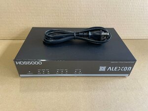 ジャンク現状品★通電確認のみ ALEXON アレクソン HDS5000 ★AB976