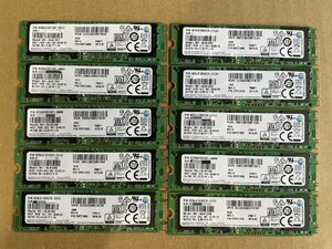  free shipping SAMSUNG SSD MZNLN128HCGR-00000 128GB M.2 10 pieces set period of use 1062H~2894H*F451