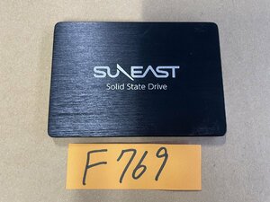 送料無料 SUNEAST SSD SE800 240GB 2.5インチ SATA SSD240GB 使用時間2461H★F769