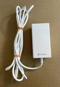  бесплатная доставка * рабочий товар *SoftBank SoftBank мобильный SB-AC20-TCPD USB Type-C внезапный скорость зарядка AC адаптер *AB972