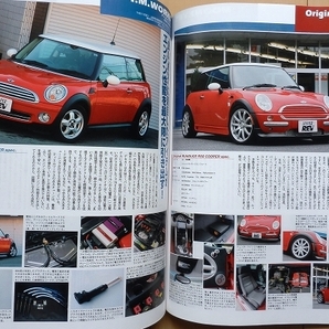 BMW ミニ専門書★MINI R53チューニングR50外車カスタムR52改造クーパーS旧車クラブマン車高調エアロR56社外品R55ローバーの画像10