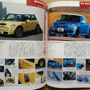 BMW ミニ専門書★MINI R53チューニングR50外車カスタムR52改造クーパーS旧車クラブマン車高調エアロR56社外品R55ローバーの画像9