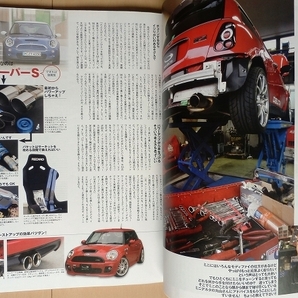 BMW ミニ専門書★MINI R53チューニングR50外車カスタムR52改造クーパーS旧車クラブマン車高調エアロR56社外品R55ローバーの画像2