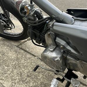 ホンダ スーパーカブ 100 HA06 タイカブ フルカスタム 通勤 通学 ハンターカブ クロスカブの画像5